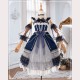 A Starry Night Lolita Dress JSK Full Set (4 items) by YingLuoFu (SF30)